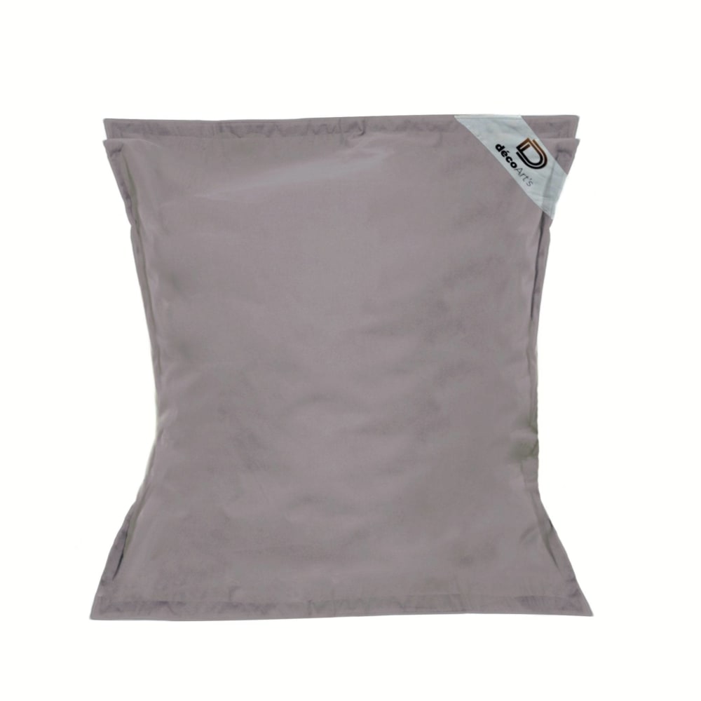 Housse pour Pouf Géant 180x140cm Flottant pour Piscine - Gris galet