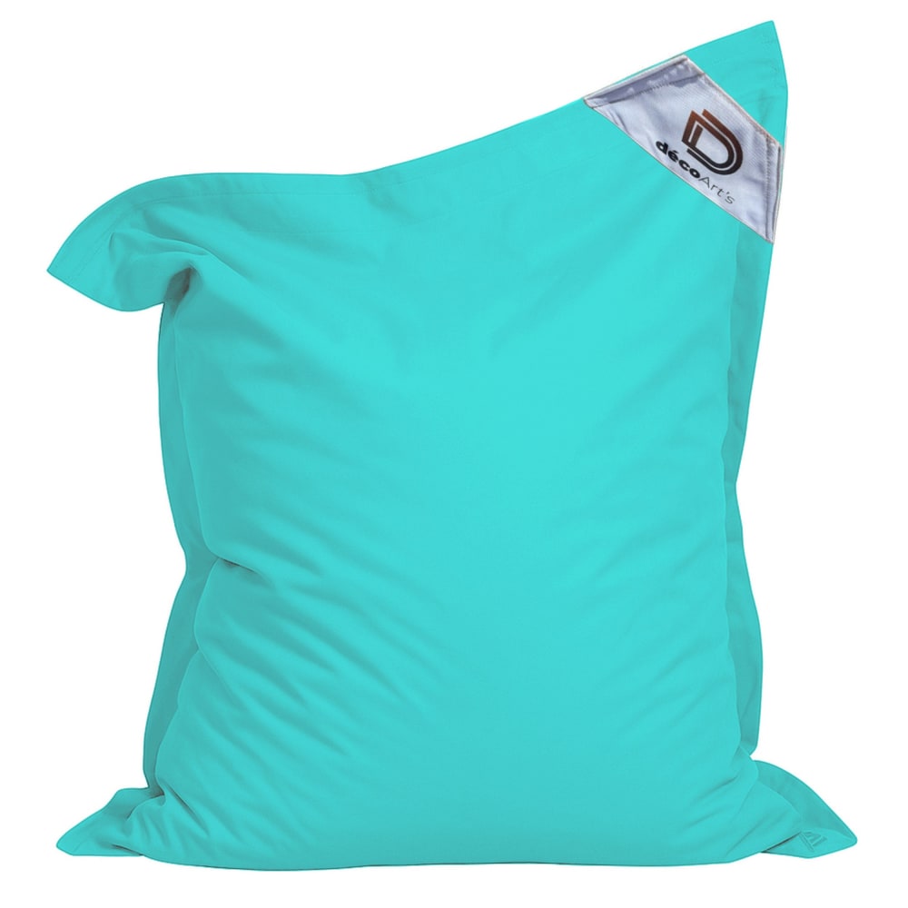 Housse pour Pouf Géant 180x140cm Intérieur et Extérieur - Bleu Clair