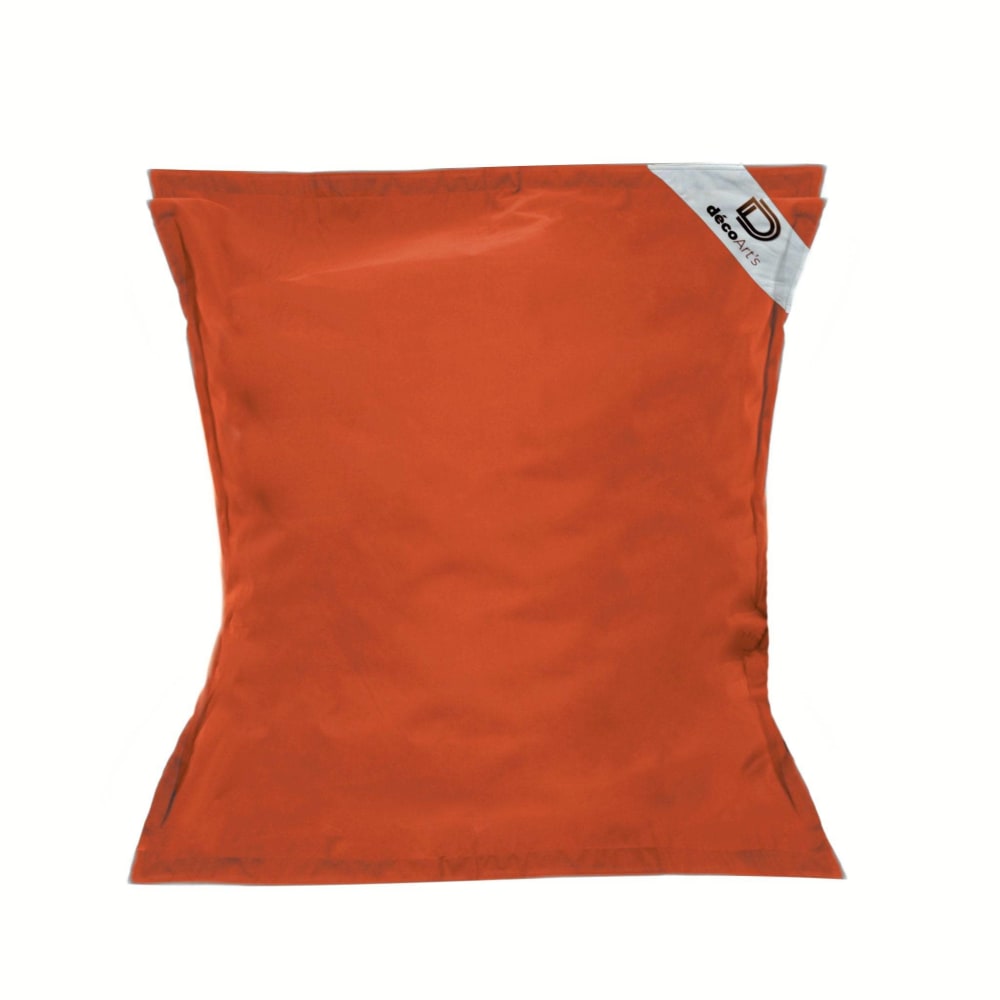 Housse pour Pouf Géant 180x140cm Intérieur et Extérieur - Terracotta