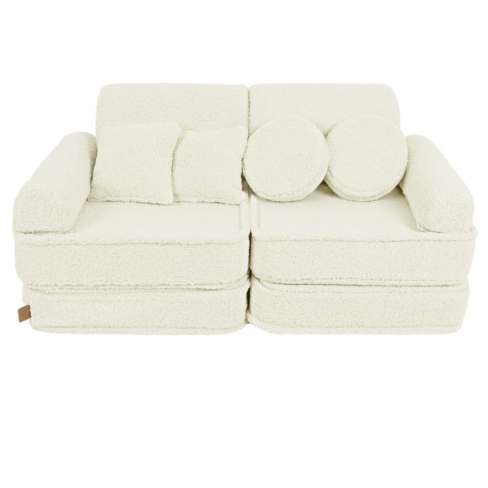 Canapé Pocket 120 cm peluche 10 pcs