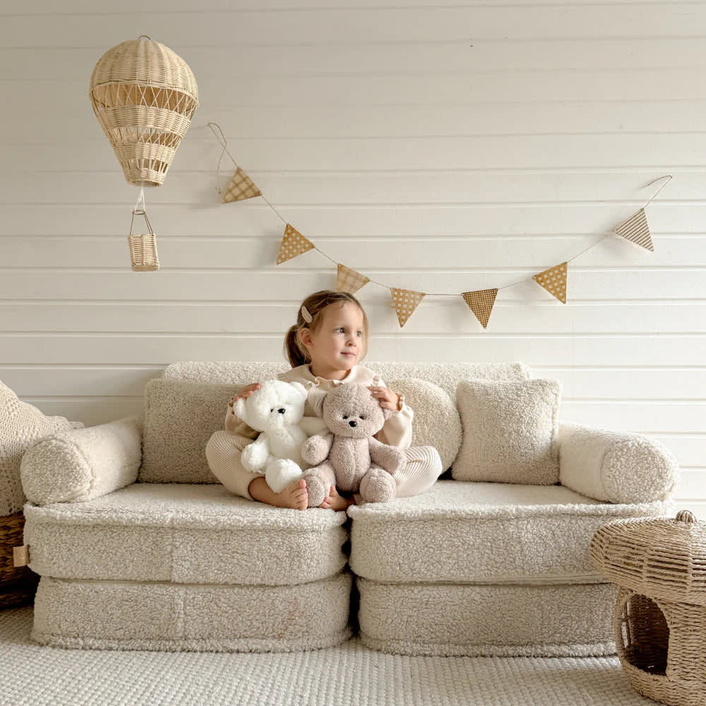 Canapé Enfant Convertible - Canape Dépliant et Confortable