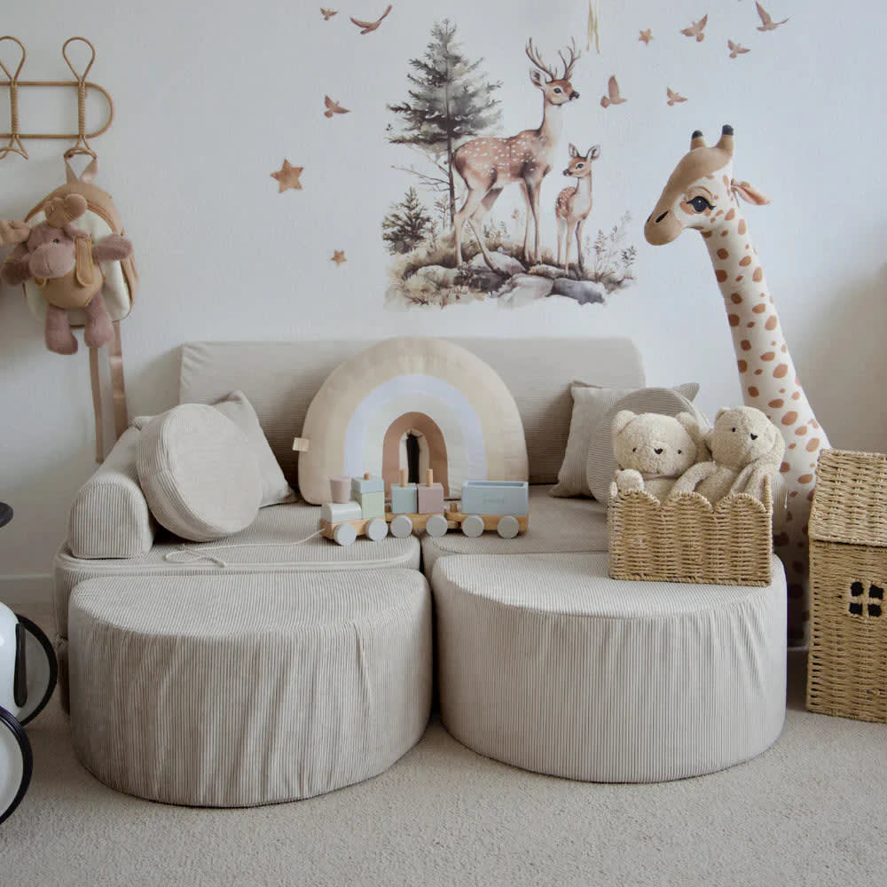 Canapé Enfant Convertible - Canape Dépliant et Confortable