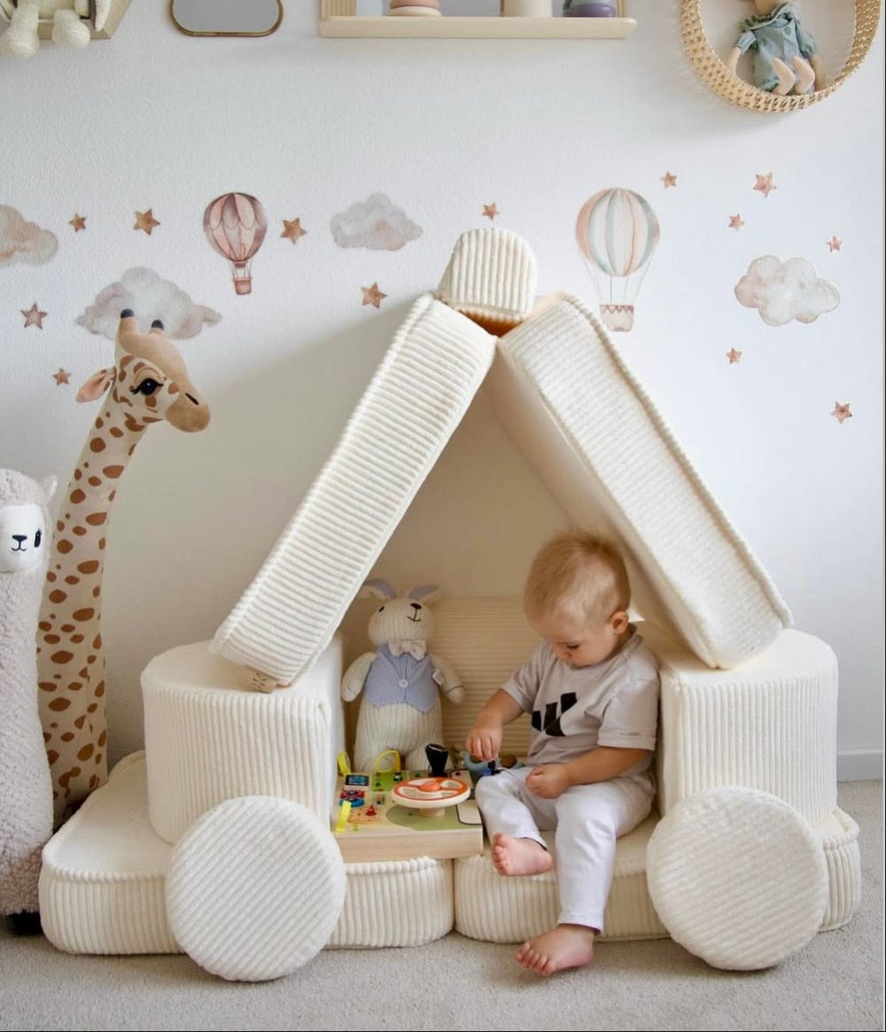 Canapé Enfant Convertible - Canape Dépliant et Confortable