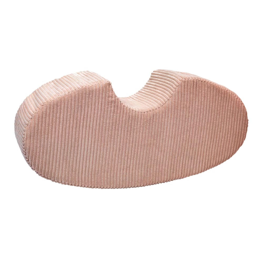 Bascule pour enfant en mousse rose poudrée