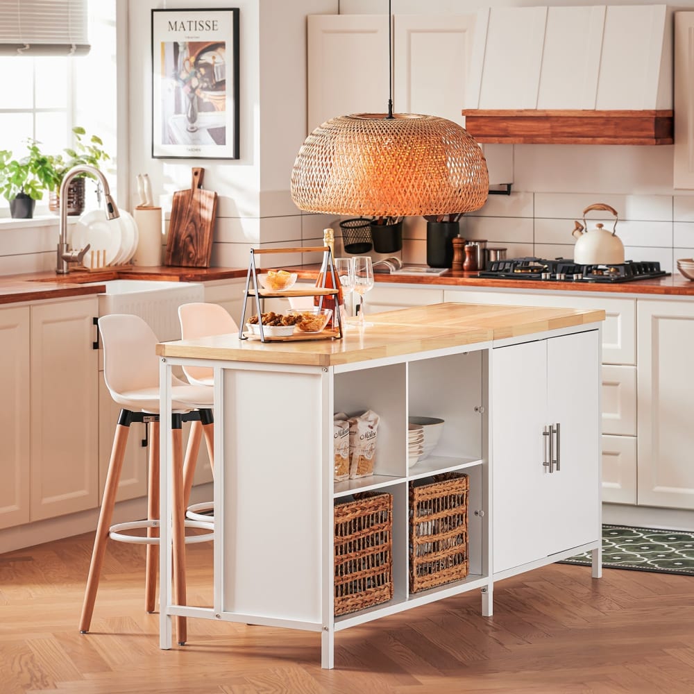 Küchenschrank aus MDF(E1) Weiß-Natur - Maisons Du Monde
