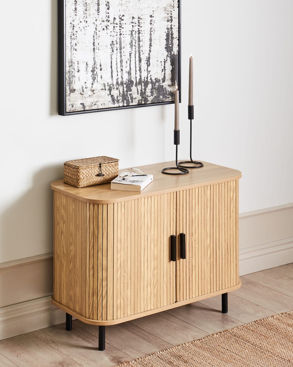 Schrank aus Holzwerkstoff 60cm, braun - Maisons Du Monde
