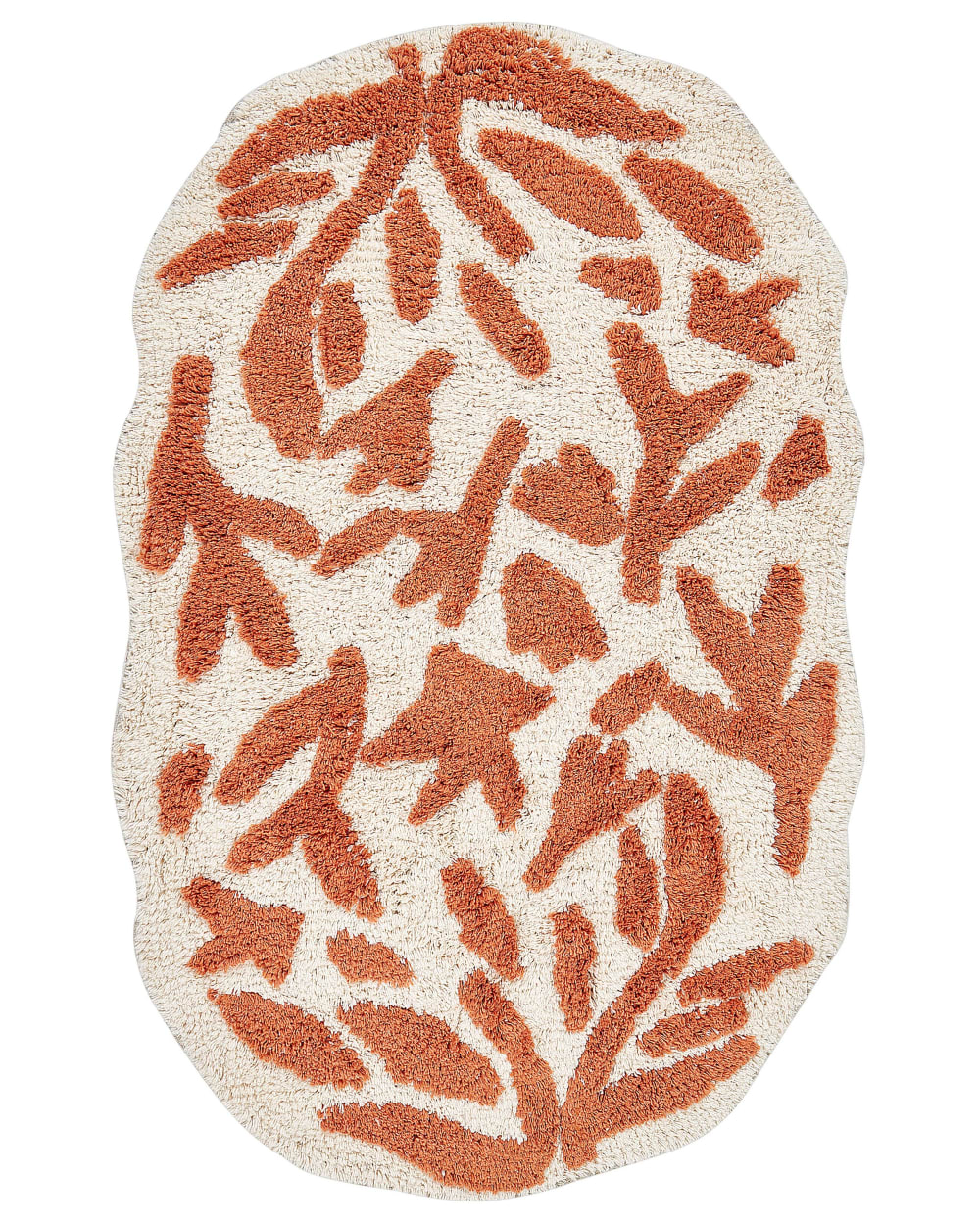 Badematte Aus Stoff 90X60 Cm, Beige