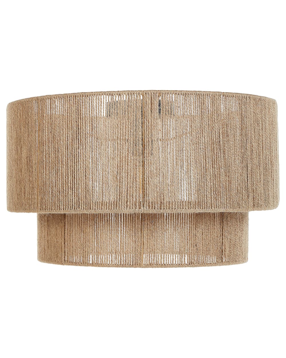 Deckenleuchten Aus Stoff 26Cm, Naturfarben
