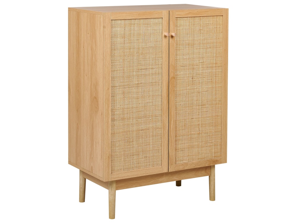 Armoire marron clair