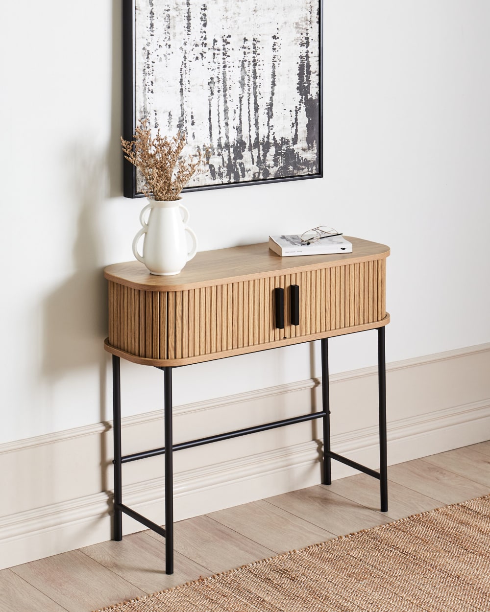 Konsolentisch aus Mdf-platte, braun - Maisons Du Monde