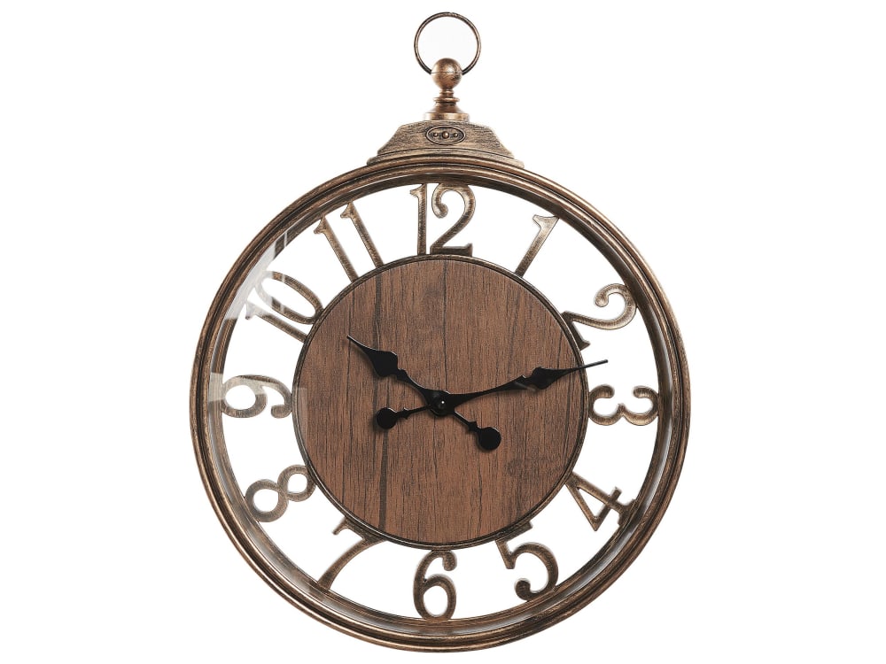 Horloge murale 40 cm marron — Beyit