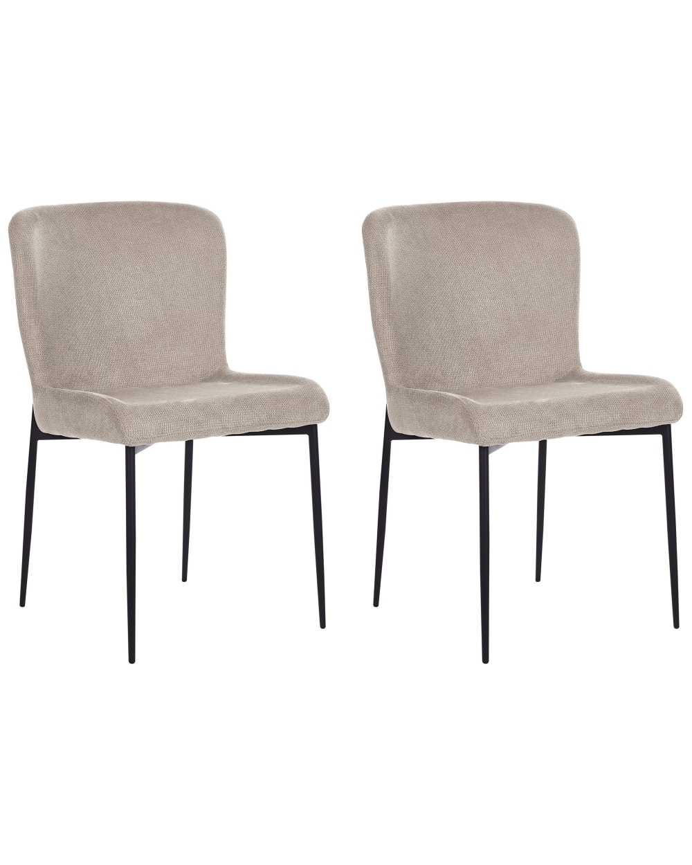Lot 2 chaises salle