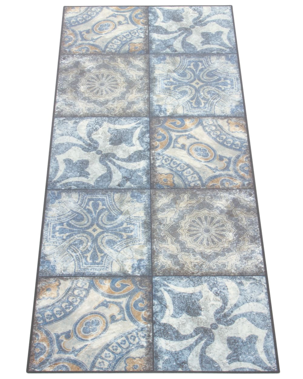 Carpet Living Küchenteppich made in italy aus pvc, waschbar, 66x240cm Mehrfarbig Pva - Polyvinylacetat