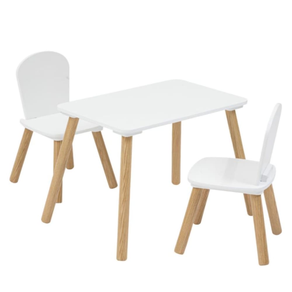 Table avec 2 chaises - enfant