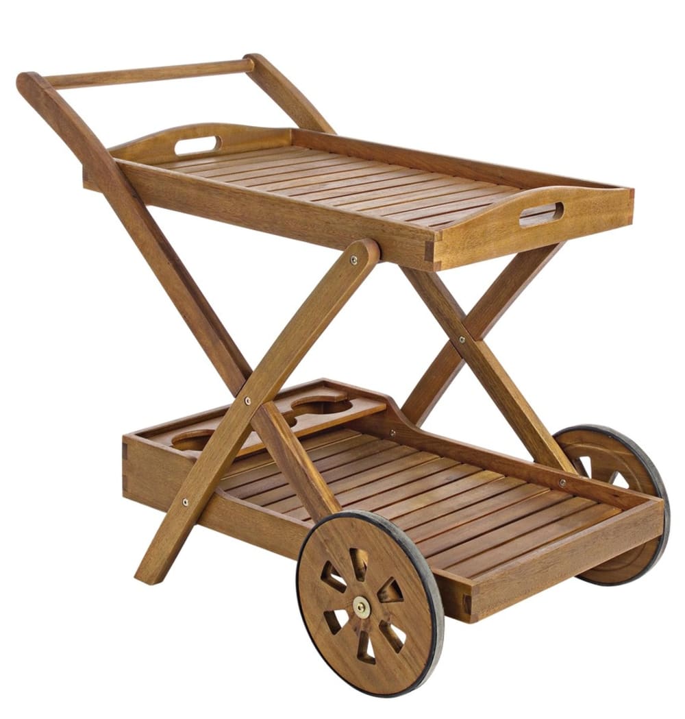 Chariot à roulettes