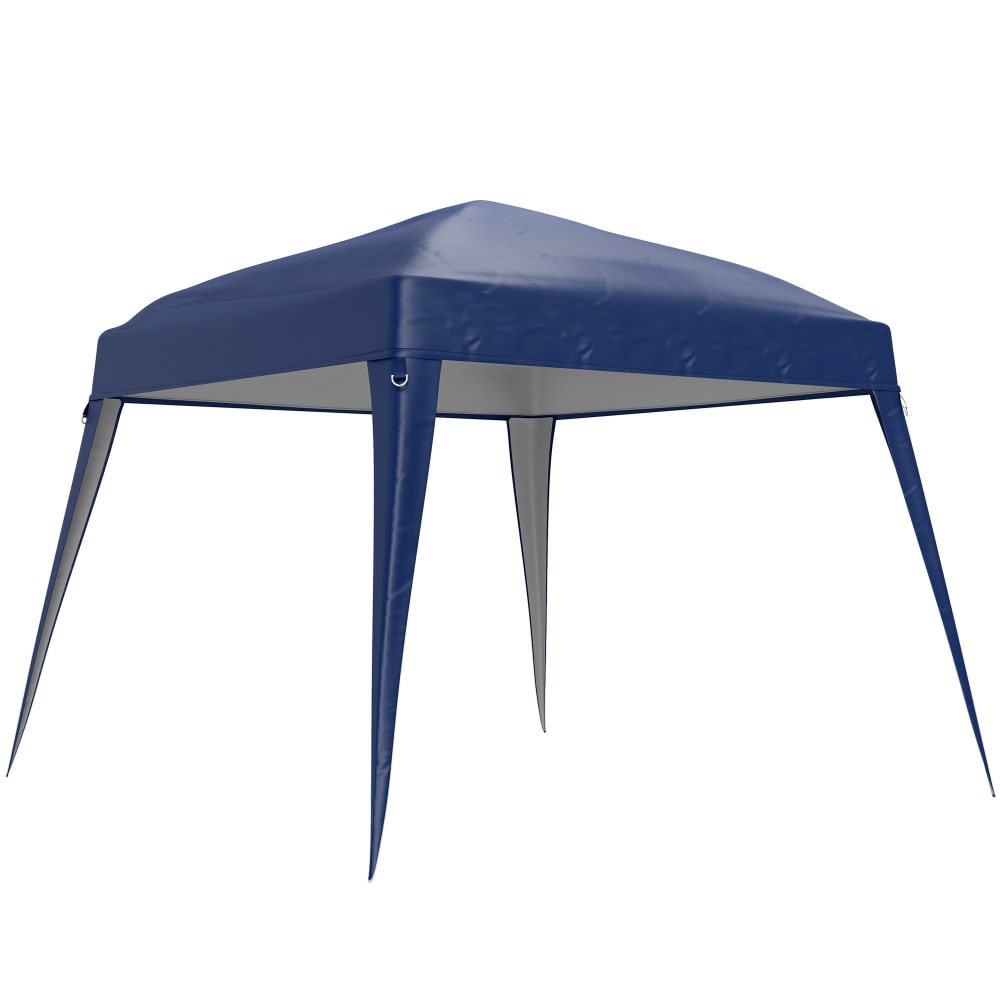 Toile de rechange pavillon pliant 3x3m bleu foncé