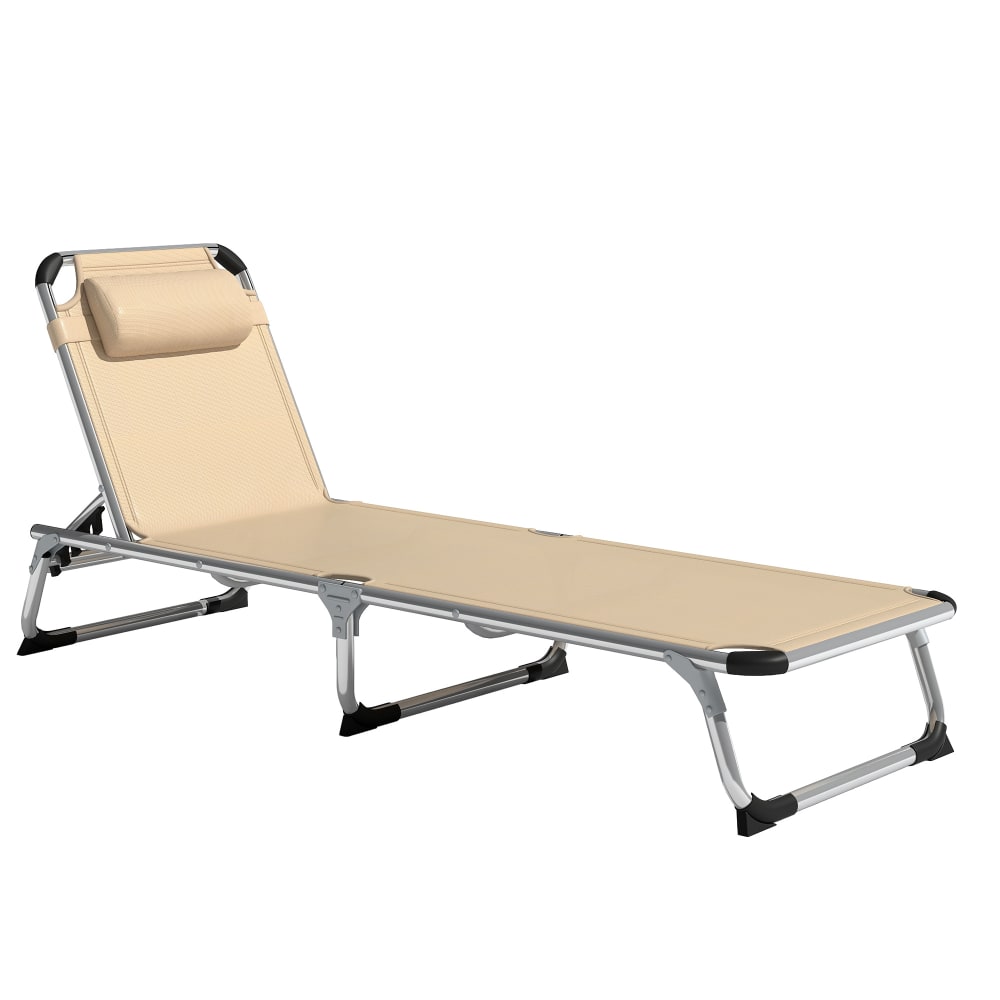 chaise longue pliante