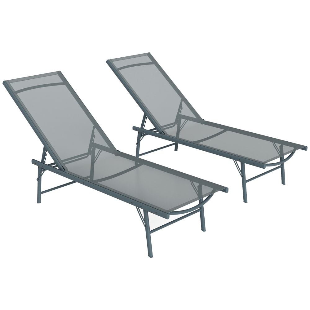 chaise longue pliante