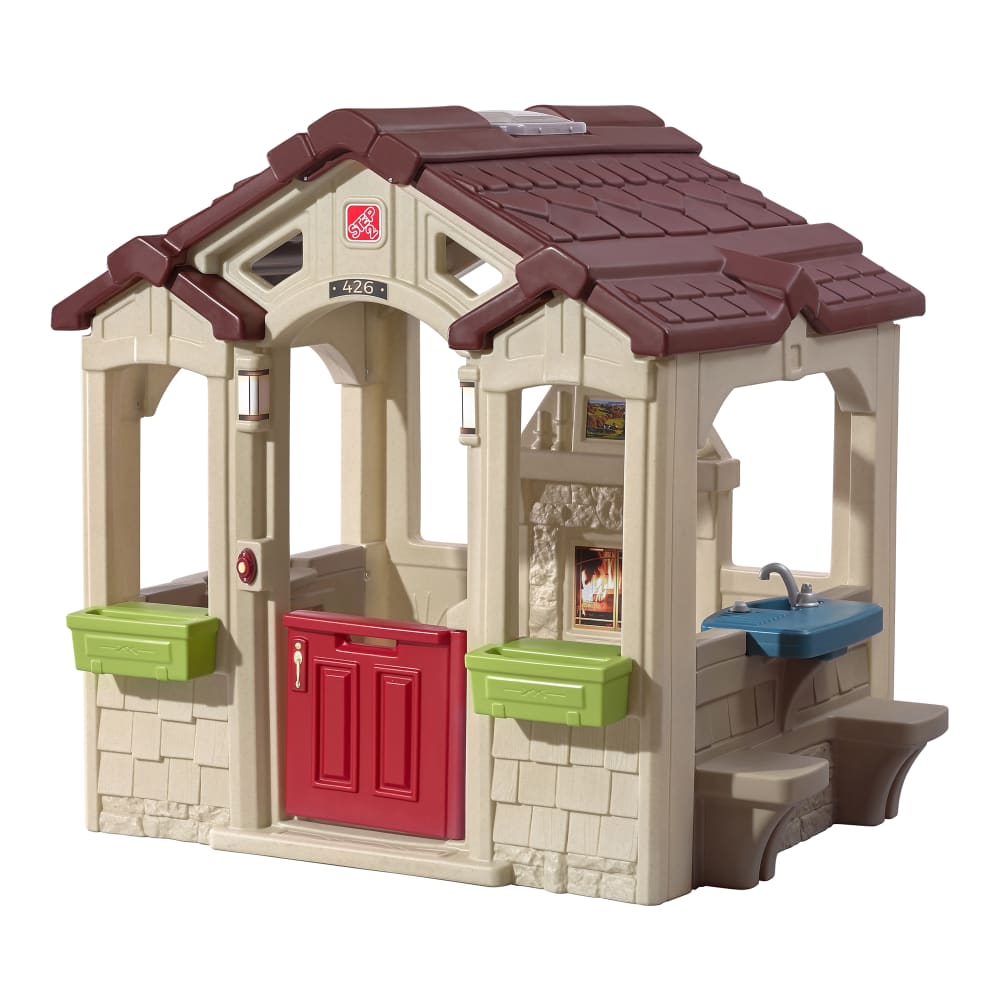 maison cottage en plastique