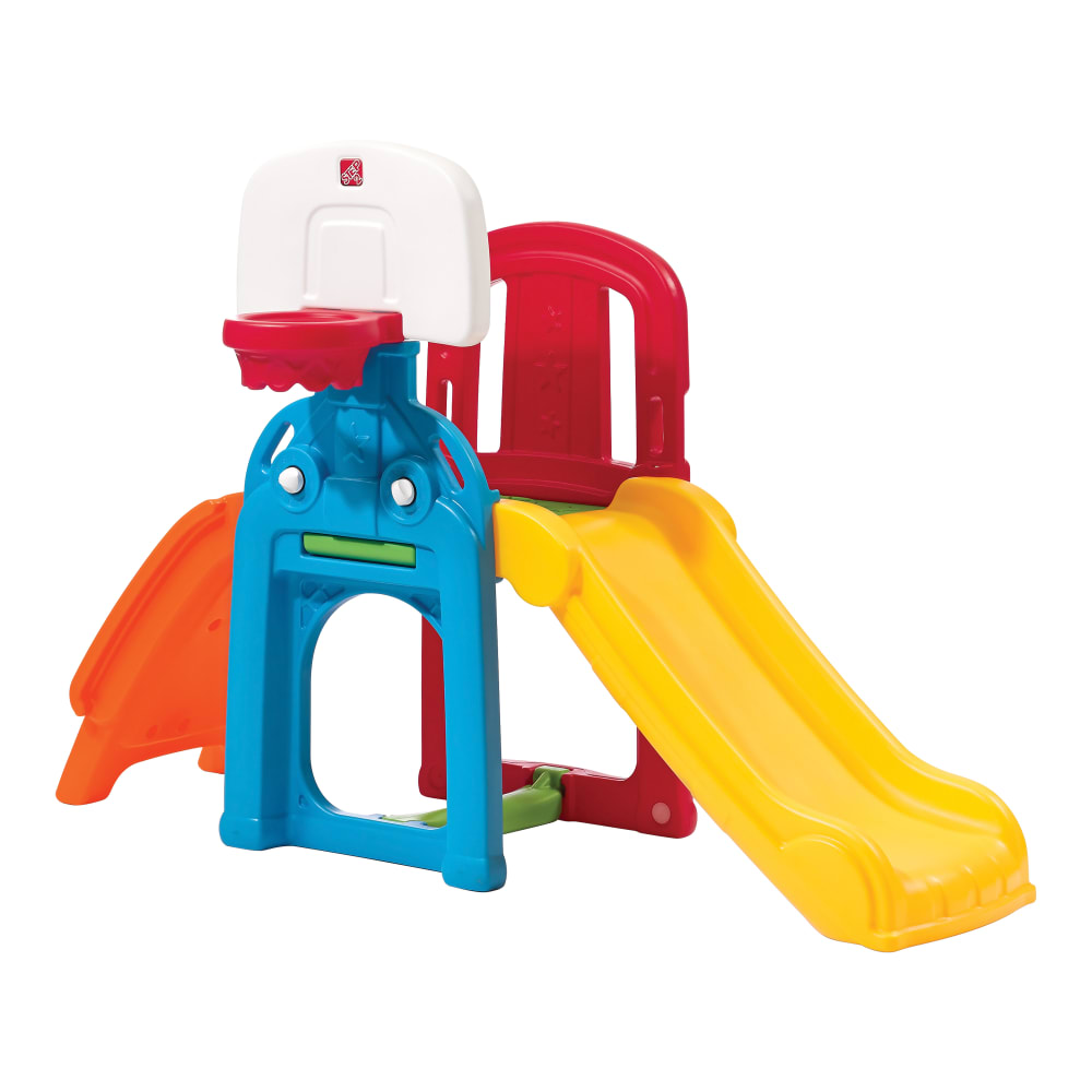 petit toboggan en plastique
