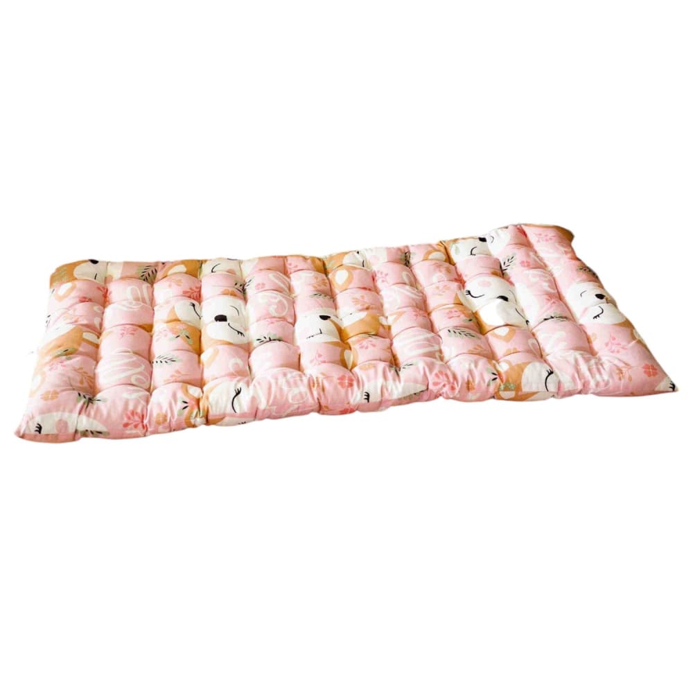 Matelas de sol enfant renard Coton 120 g/m² 55 x 120 cm