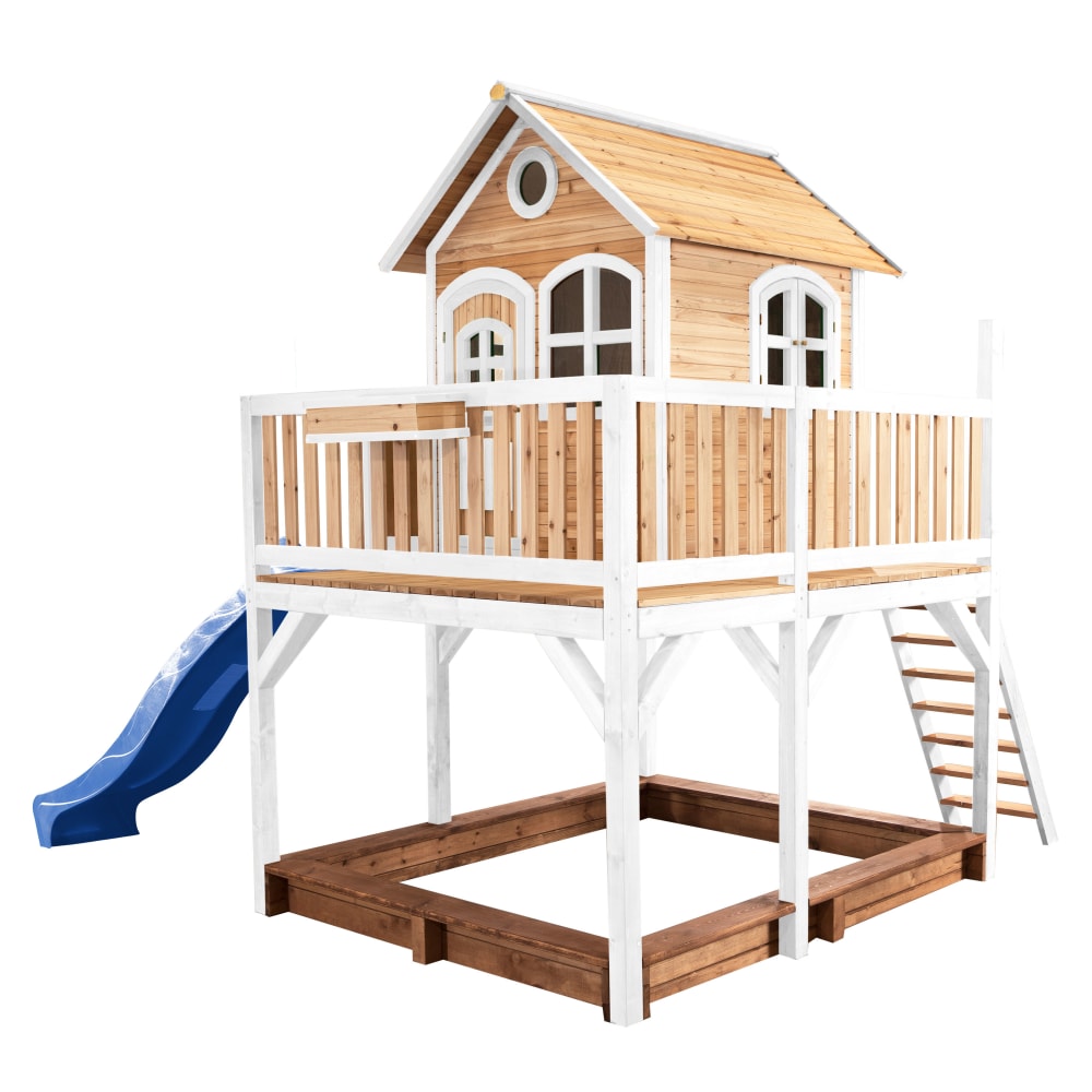 Maisonnette de jardin Axi LIAM Brun et Blanc