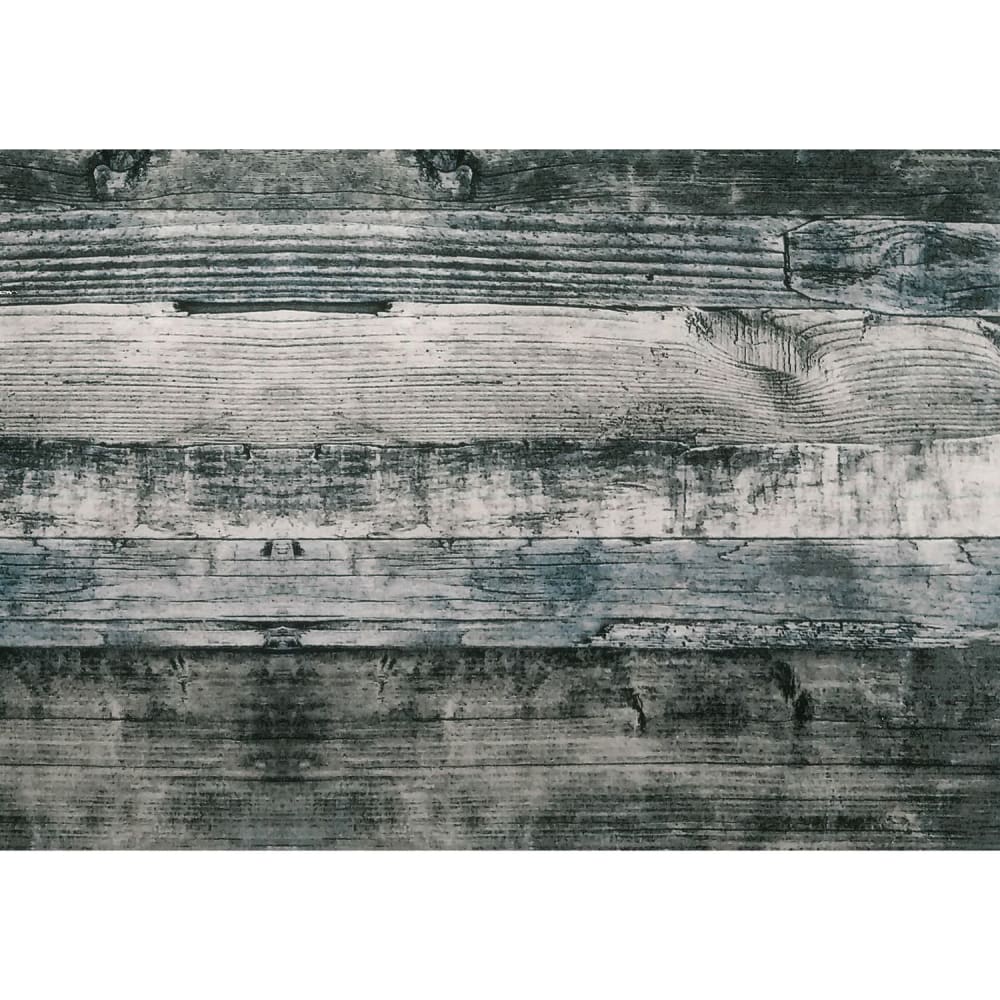 Adhésif décoratif pour meuble effet planche gris 200 x 45 cm