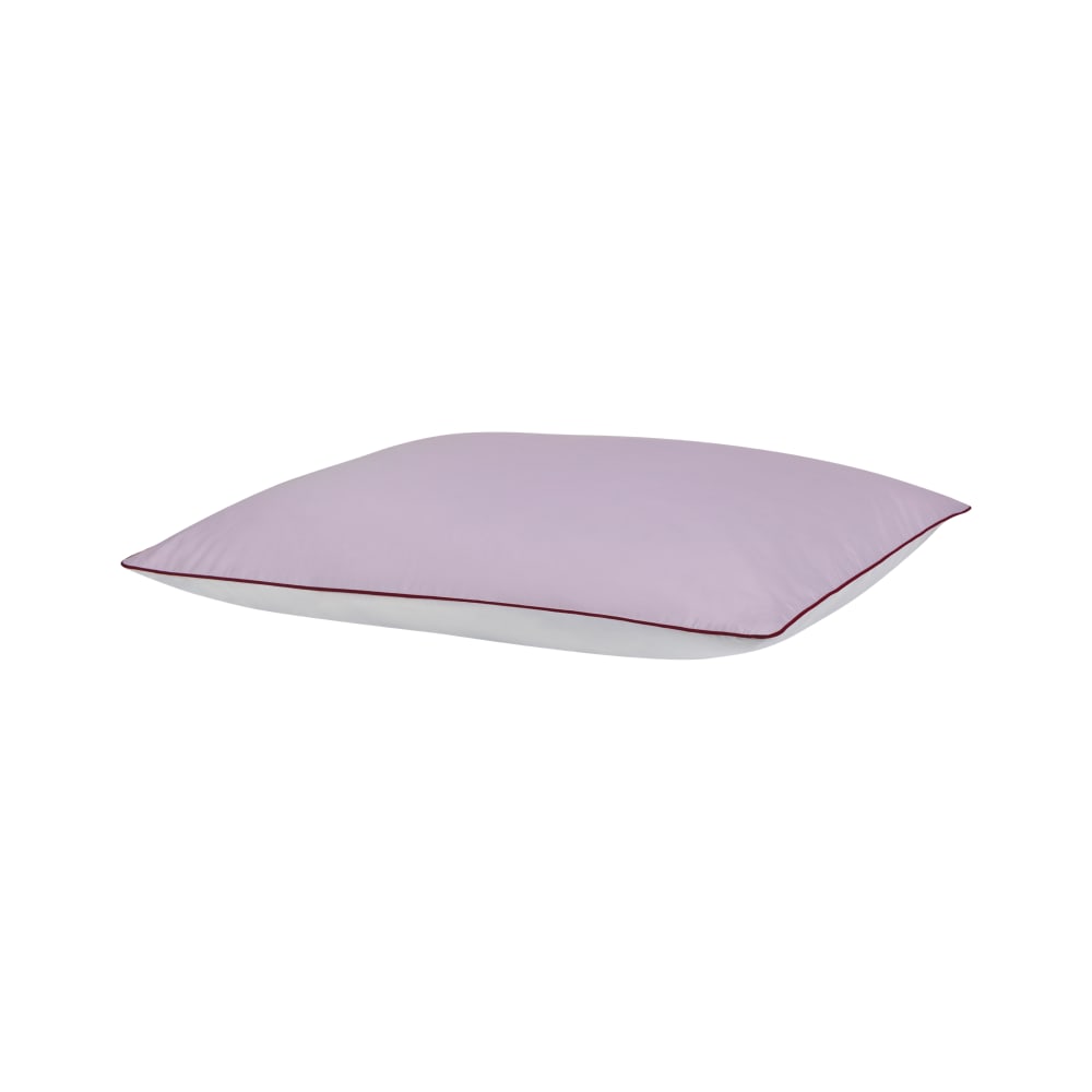 Taie d'oreiller en coton 80x80 cm, lilas