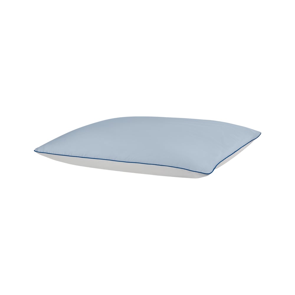 Taie d'oreiller en coton 65x65 cm, bleu Taie d'oreiller en coton 65x65 cm, bleu