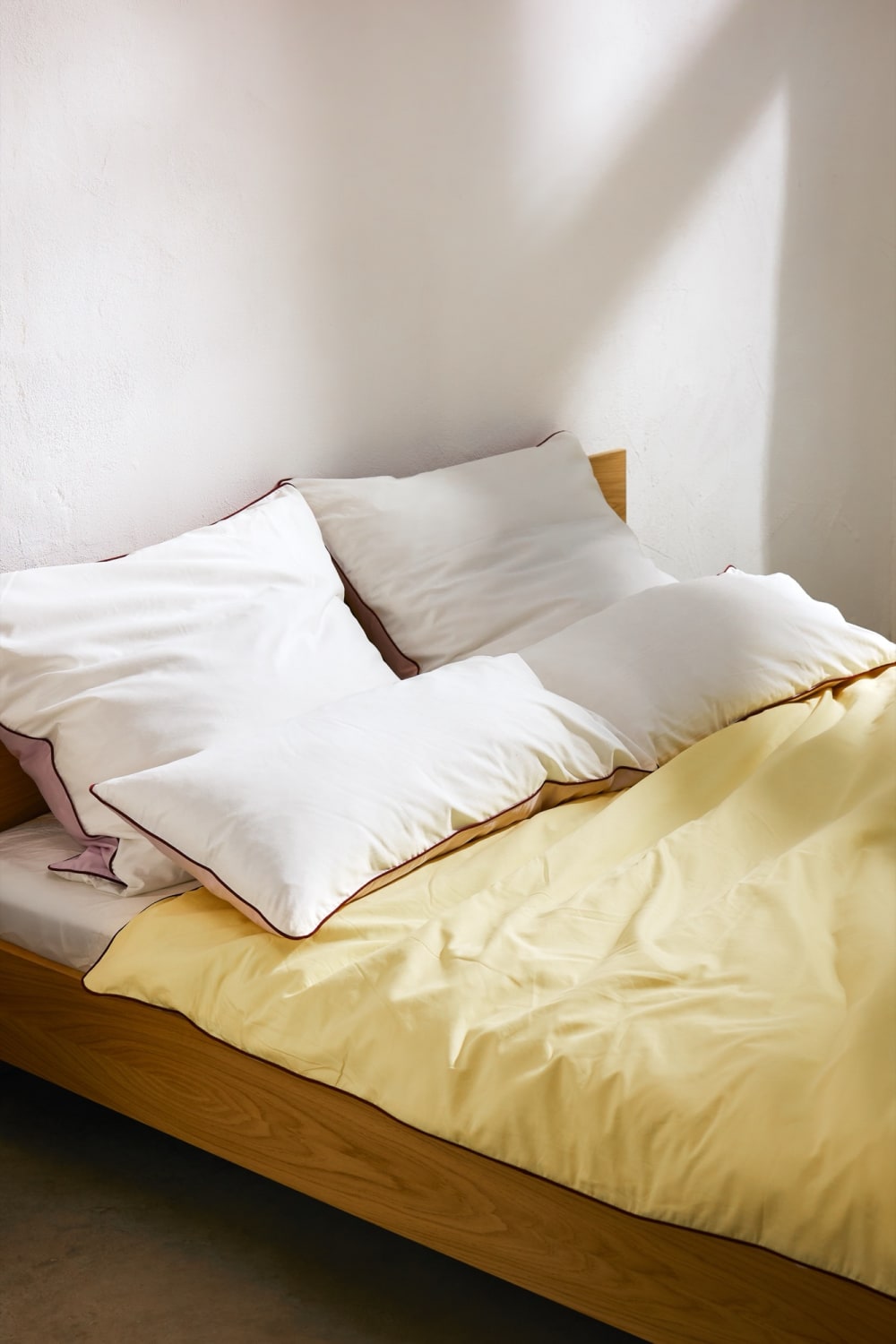 Noo.ma housse de couette satin coton long-staple moderne — vue 4