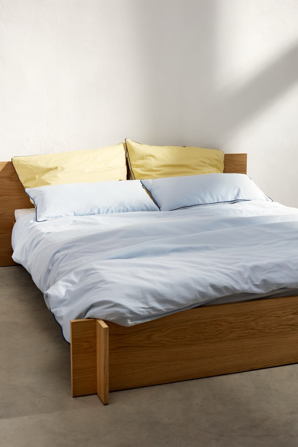 Housse de couette coton sateen 300 fils - design moderne — vue 3