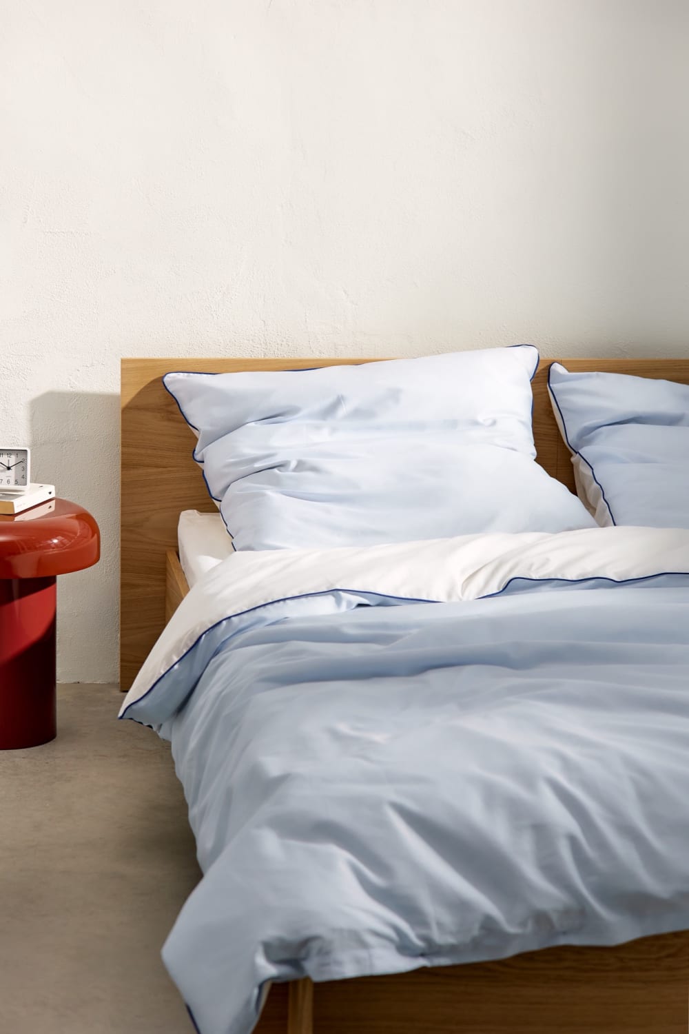 Housse de couette coton sateen 300 fils - design moderne — vue 4