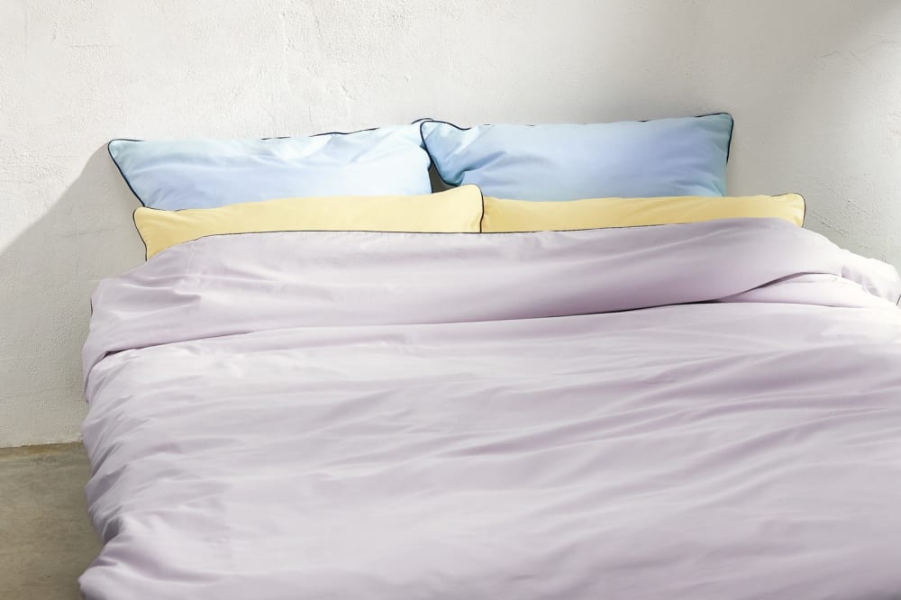 Noo.ma housse de couette satin coton long-staple moderne — vue 3
