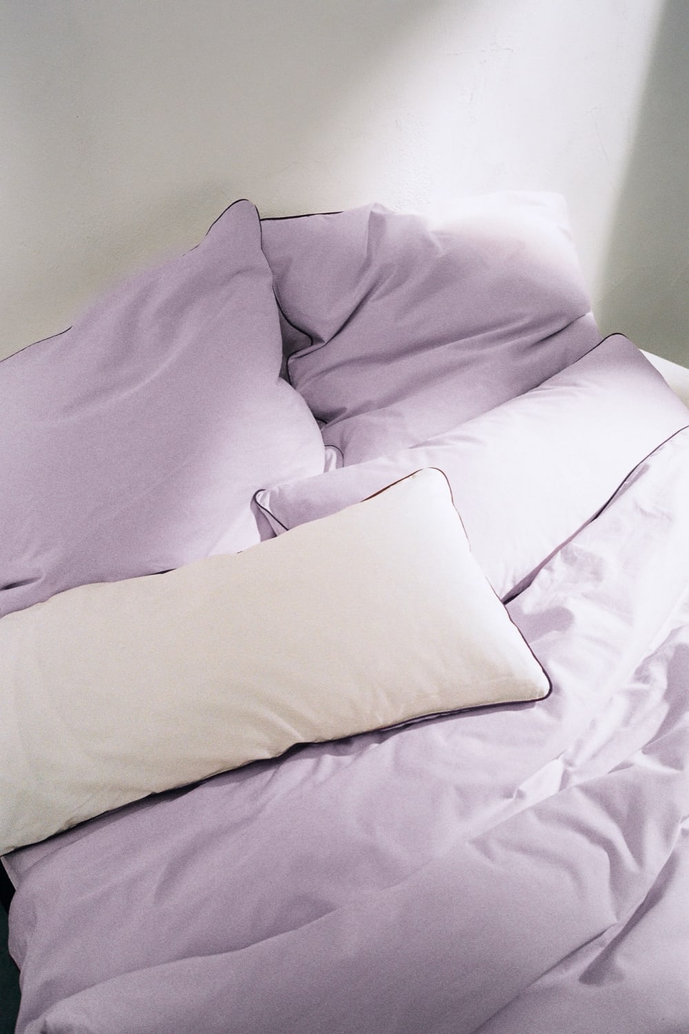 Noo.ma housse de couette satin coton long-staple moderne — vue 4