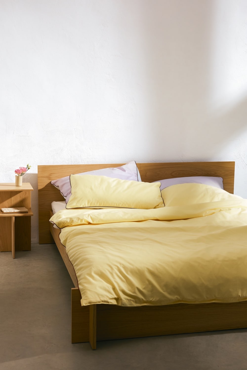 Noo.ma housse de couette satin coton long-staple moderne — vue 4