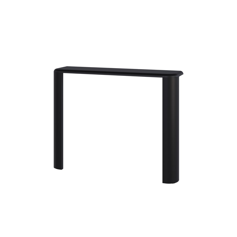 Console nooma 100 x 25 x 77,5 cm vulcano black Console nooma 100 x 25 x 77,5 cm vulcano black