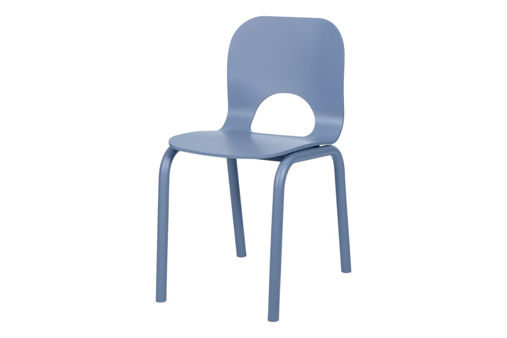 chaise atto bois et métal,