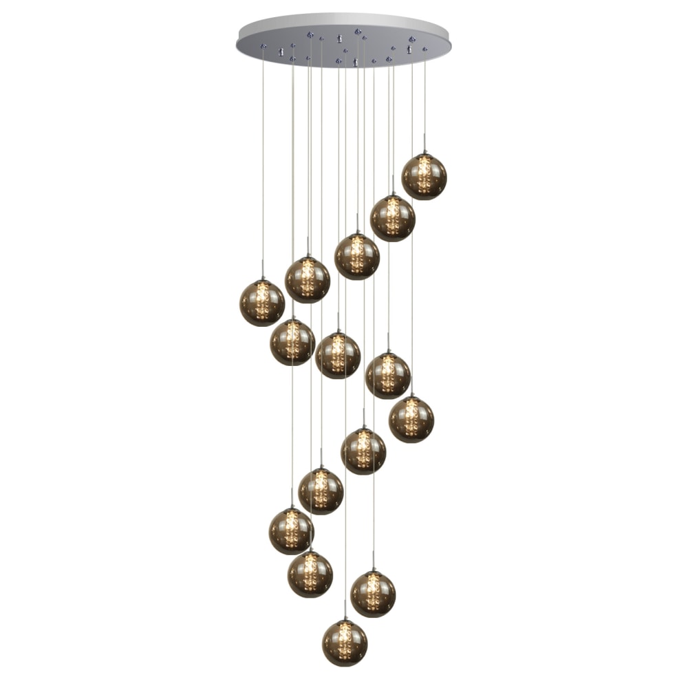 suspension en verre,