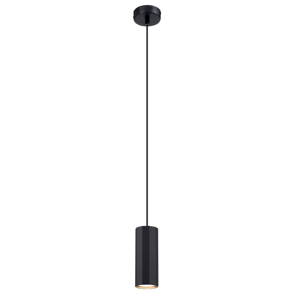 Stoff - suspension en métal, coloris noir, l 8 cm, gu10