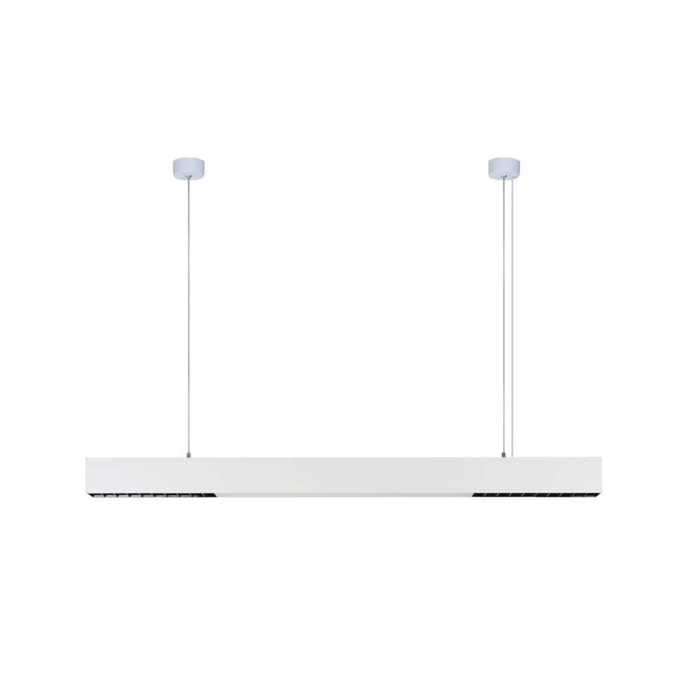 Zwillingsring - suspension en métal, coloris blanc, l 107 cm