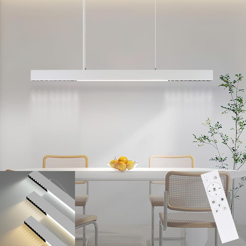 Zwillingsring - suspension en métal, coloris blanc, l 107 cm — vue 3