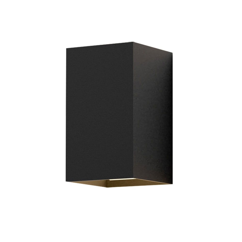 Dillard - applique murale en métal, coloris noir, l 10 cm
