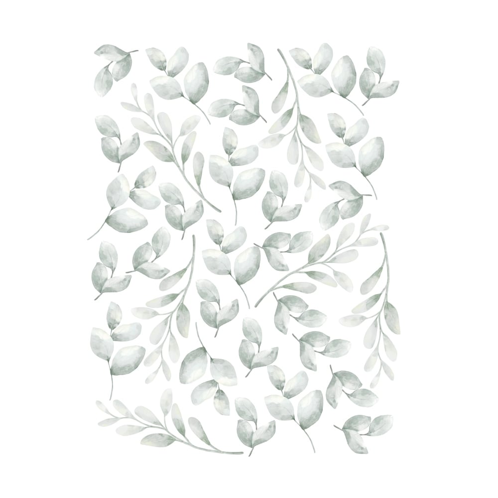 Stickers plantes bohémiennes moyenne taille