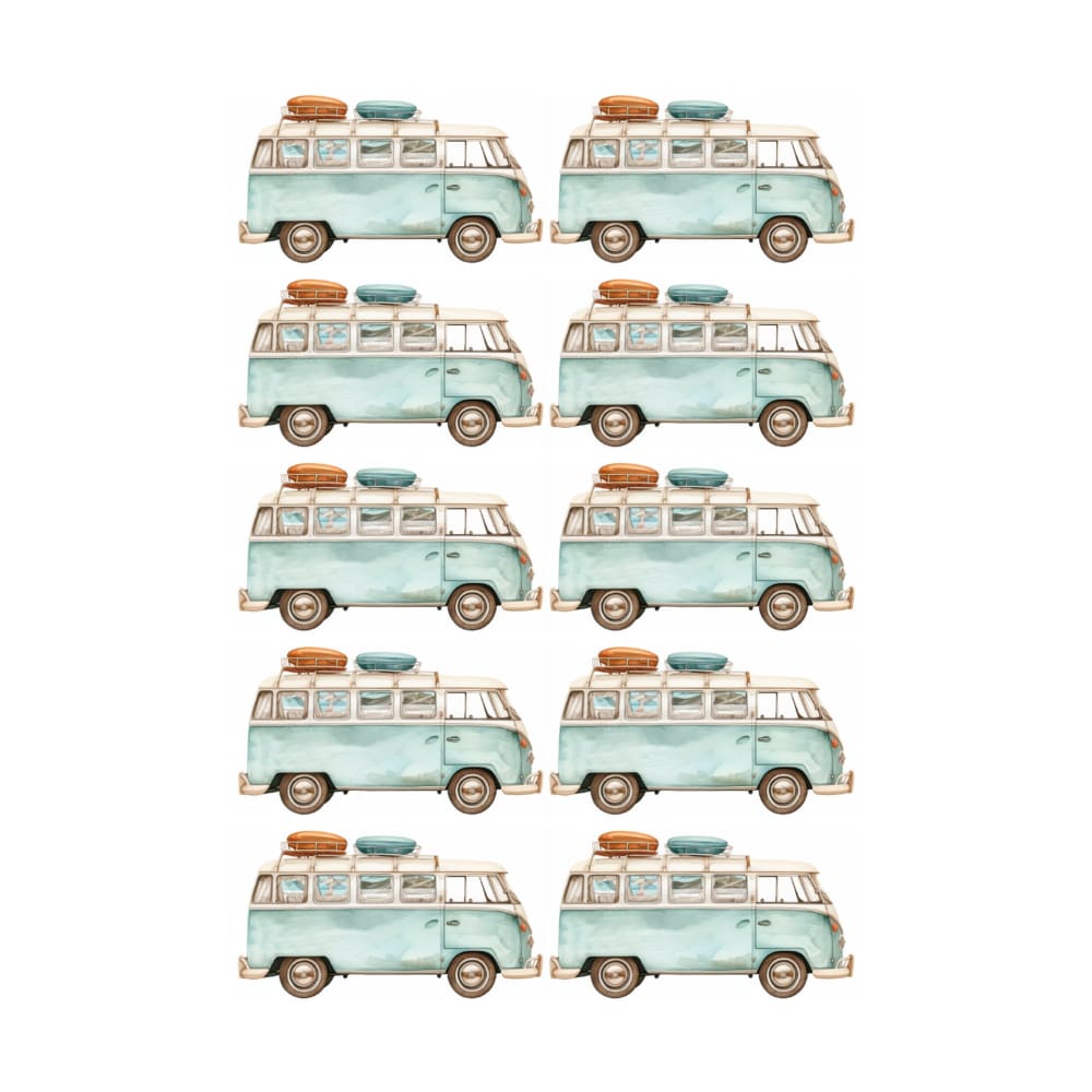 Stickers camionnettes de Salinas