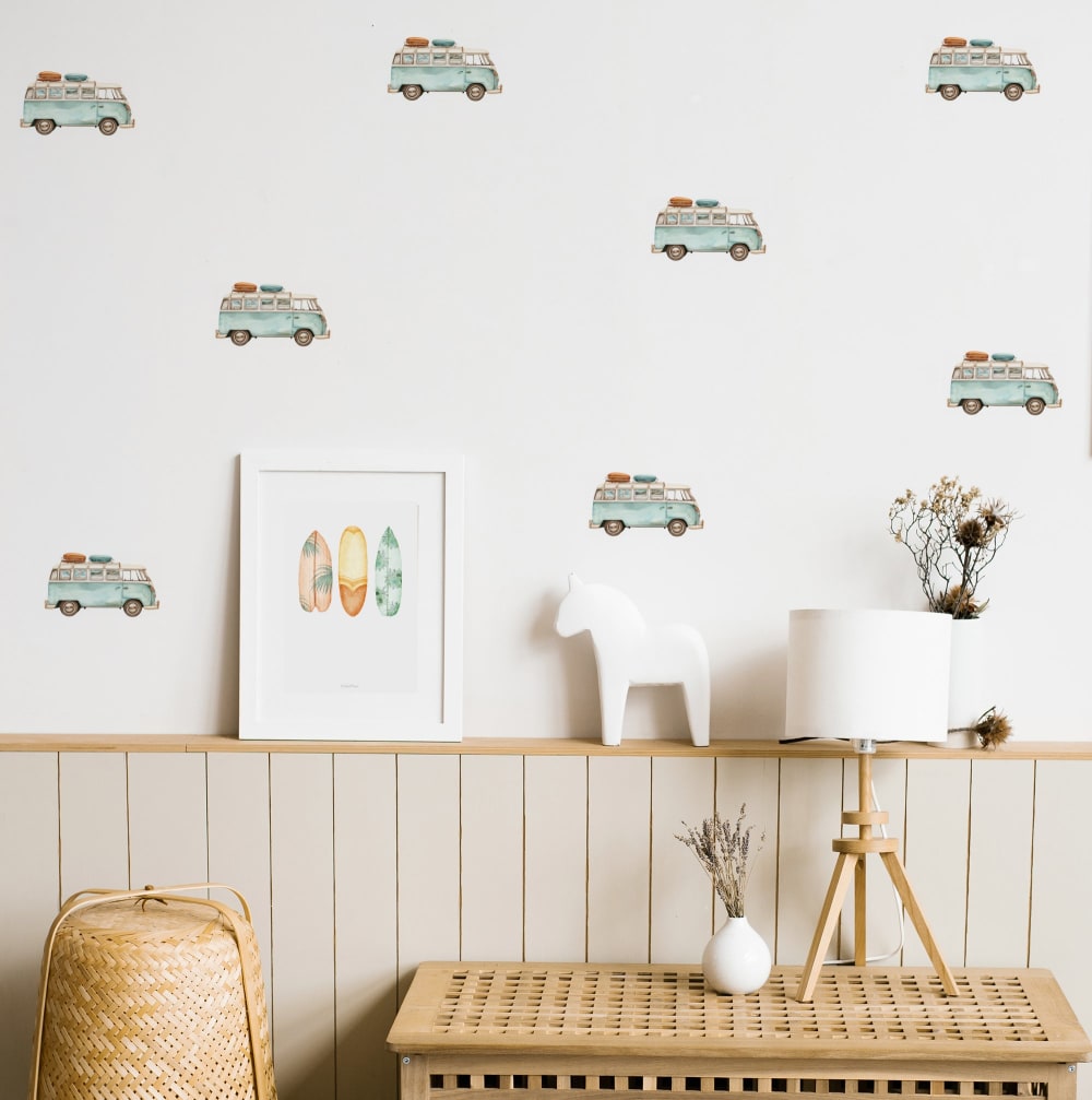 Stickers camionnettes de Salinas — vue 3