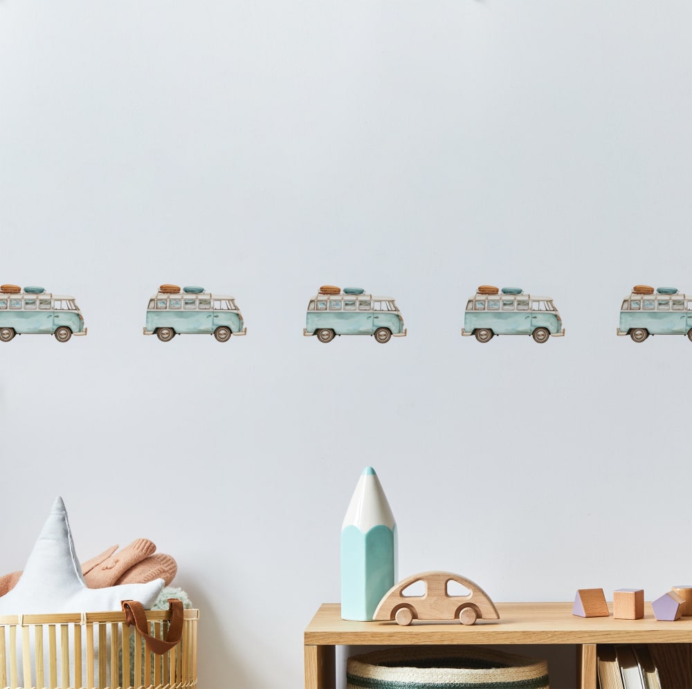 Stickers camionnettes de Salinas — vue 4