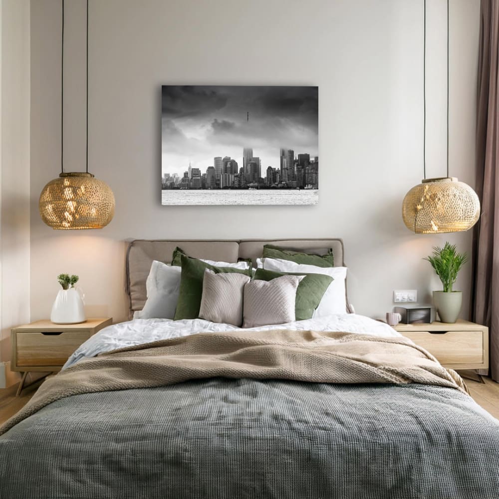 Impression sur Toile - NEW YORK SKYLINE - cm. 60x100