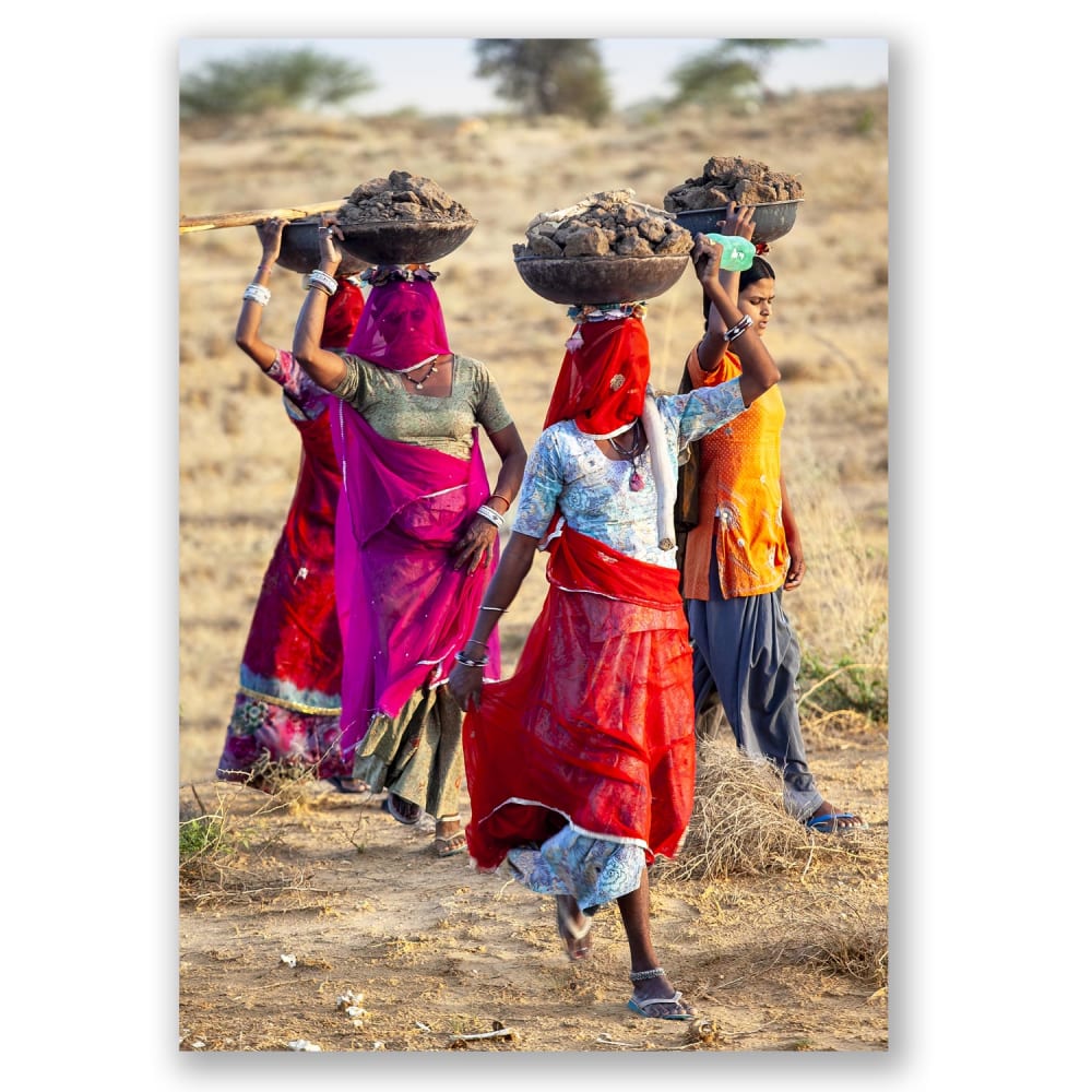Impression sur Toile - femmes