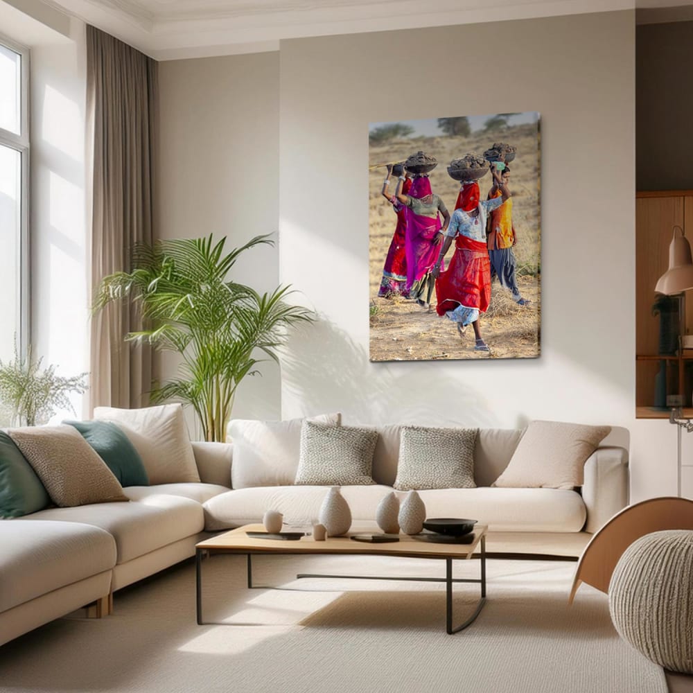 Impression sur Toile - LA FORCE DES FEMMES - cm. 50x70