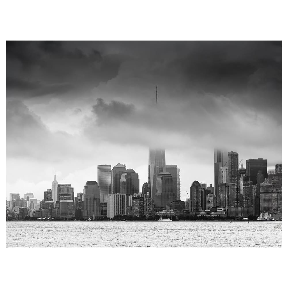 Impression sur Toile - NEW YORK SKYLINE - cm. 50x70